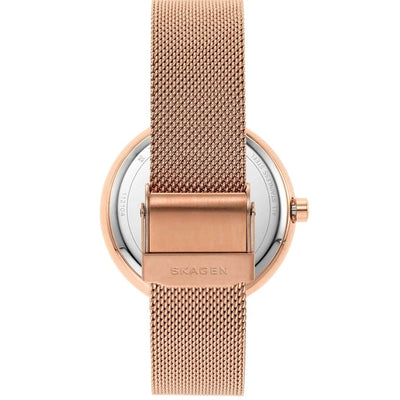 Skagen Karolina Mother of Pearl Dial Women 36mm