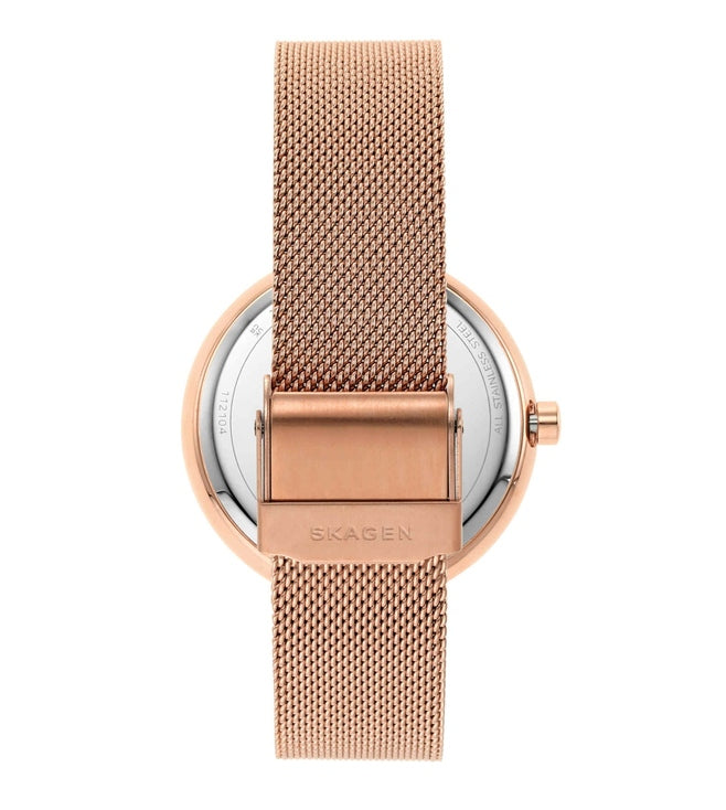 Skagen Karolina Mother of Pearl Dial Women 36mm