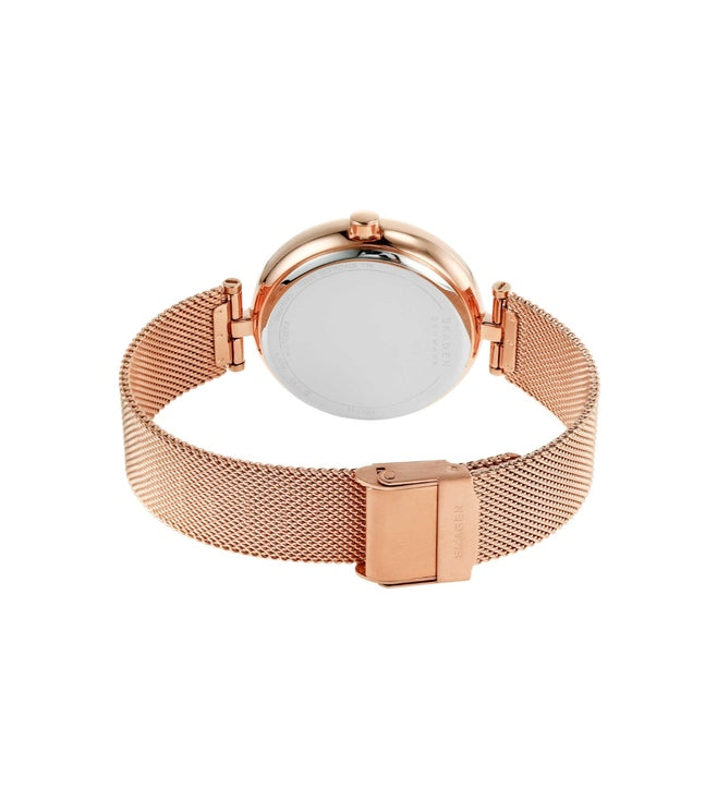 Skagen Karolina Mother of Pearl Dial Women 36mm