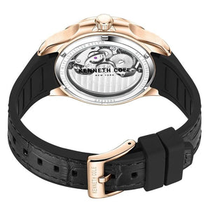 Kenneth Cole Automatic Black Dial Men 44mm