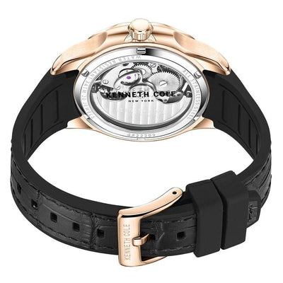 Kenneth Cole Automatic Black Dial Men 44mm