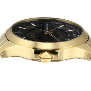 Armani Exchange Automatic Black Dial Men 46mm