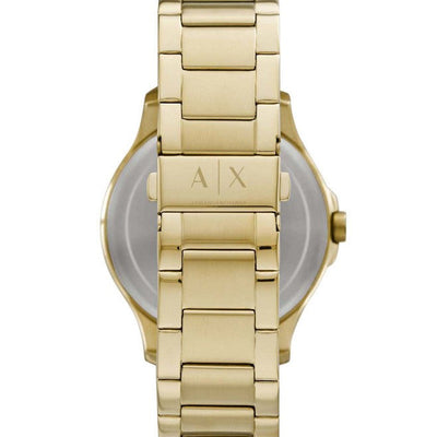 Armani Exchange Automatic Black Dial Men 46mm