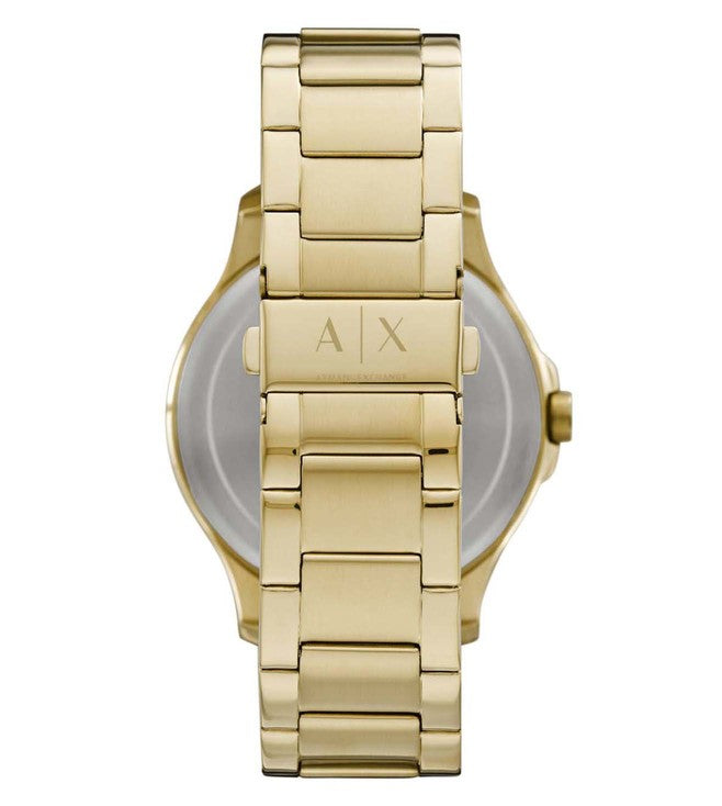 Armani Exchange Automatic Black Dial Men 46mm