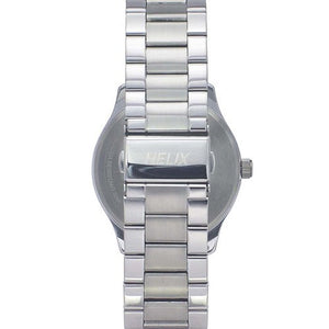 Helix Analog Men Silver Stainless Steel