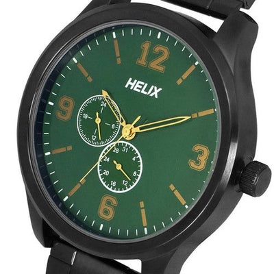 Helix Analog Men Green & Black