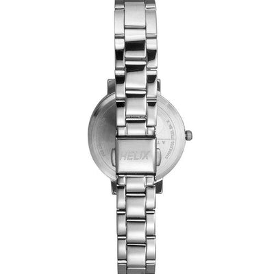 Helix Analog Women Blue & Silver