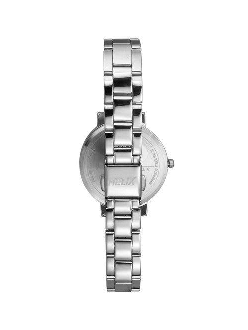 Helix Analog Women Blue & Silver