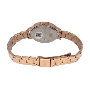 Helix Women Rose Gold Stainless Steel