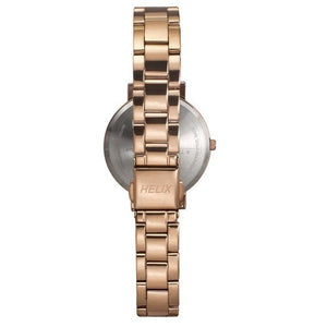 Helix Women Rose Gold Stainless Steel