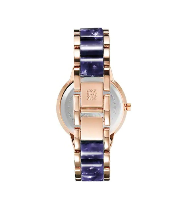 Anne Klein Trend Blue Dial Women 43mm