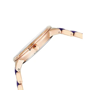 Anne Klein Trend Blue Dial Women 43mm
