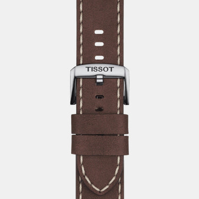 Gent XL Men Automatic Analog Leather Watch T1164071601100