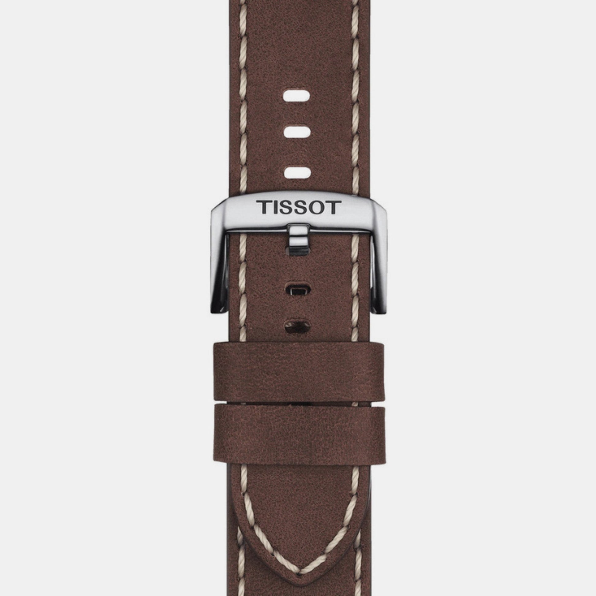 Gent XL Men Automatic Analog Leather Watch T1164071601100