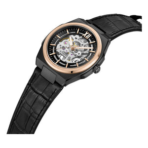 Kenneth Cole Mechanical Black Dial Men 43mm