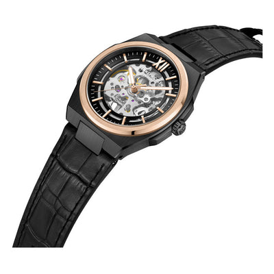 Kenneth Cole Mechanical Black Dial Men 43mm