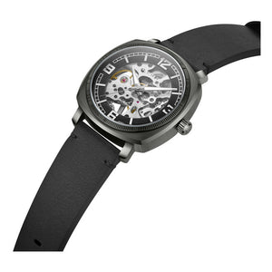 Kenneth Cole Mechanical Hand Wound Black Dial Men 39mm