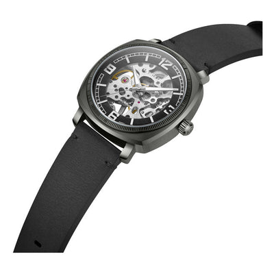 Kenneth Cole Mechanical Hand Wound Black Dial Men 39mm