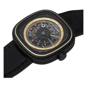Seven Friday T Series Black Dial Black Dial Unisex 45mm
