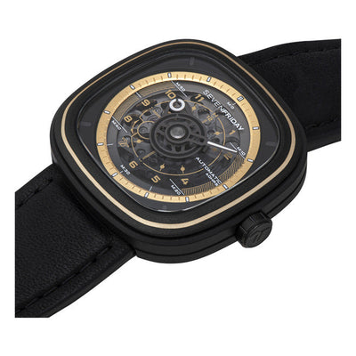 Seven Friday T Series Black Dial Black Dial Unisex 45mm
