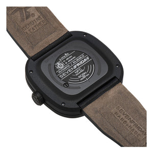 Seven Friday T Series Black Dial Black Dial Unisex 45mm