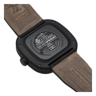 Seven Friday T Series Black Dial Black Dial Unisex 45mm