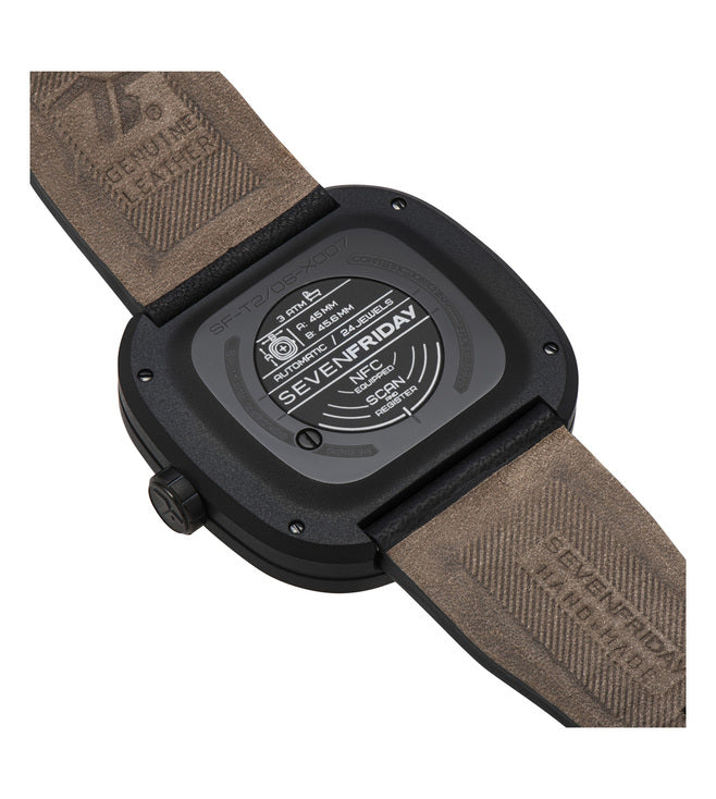 Seven Friday T Series Black Dial Black Dial Unisex 45mm