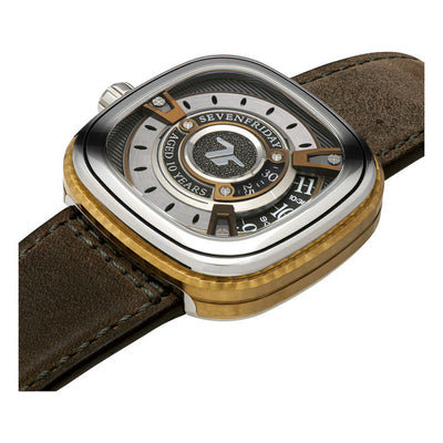 Seven Friday M Series Brown Dial Brown Dial Men 47mm