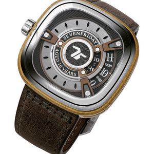 Seven Friday M Series Brown Dial Brown Dial Men 47mm