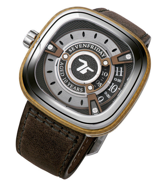 Seven Friday M Series Brown Dial Brown Dial Men 47mm