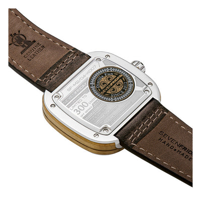 Seven Friday M Series Brown Dial Brown Dial Men 47mm