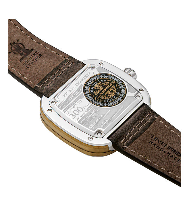 Seven Friday M Series Brown Dial Brown Dial Men 47mm