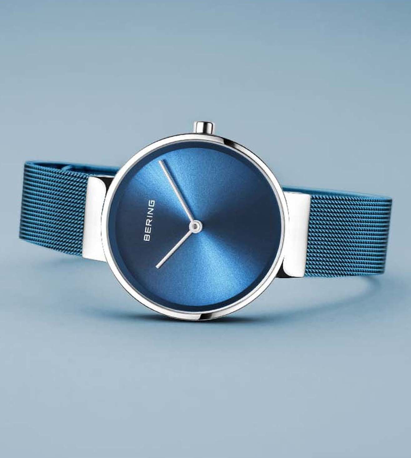 Bering Classic Blue Dial Women 31mm