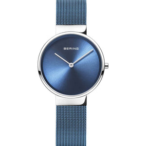 Bering Classic Blue Dial Women 31mm