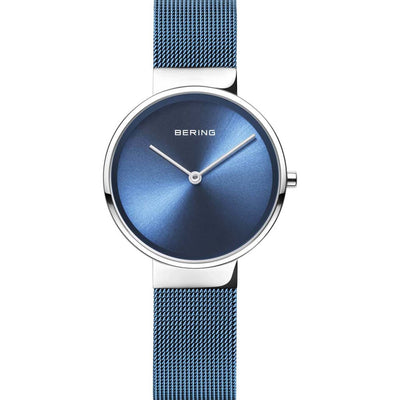 Bering Classic Blue Dial Women 31mm