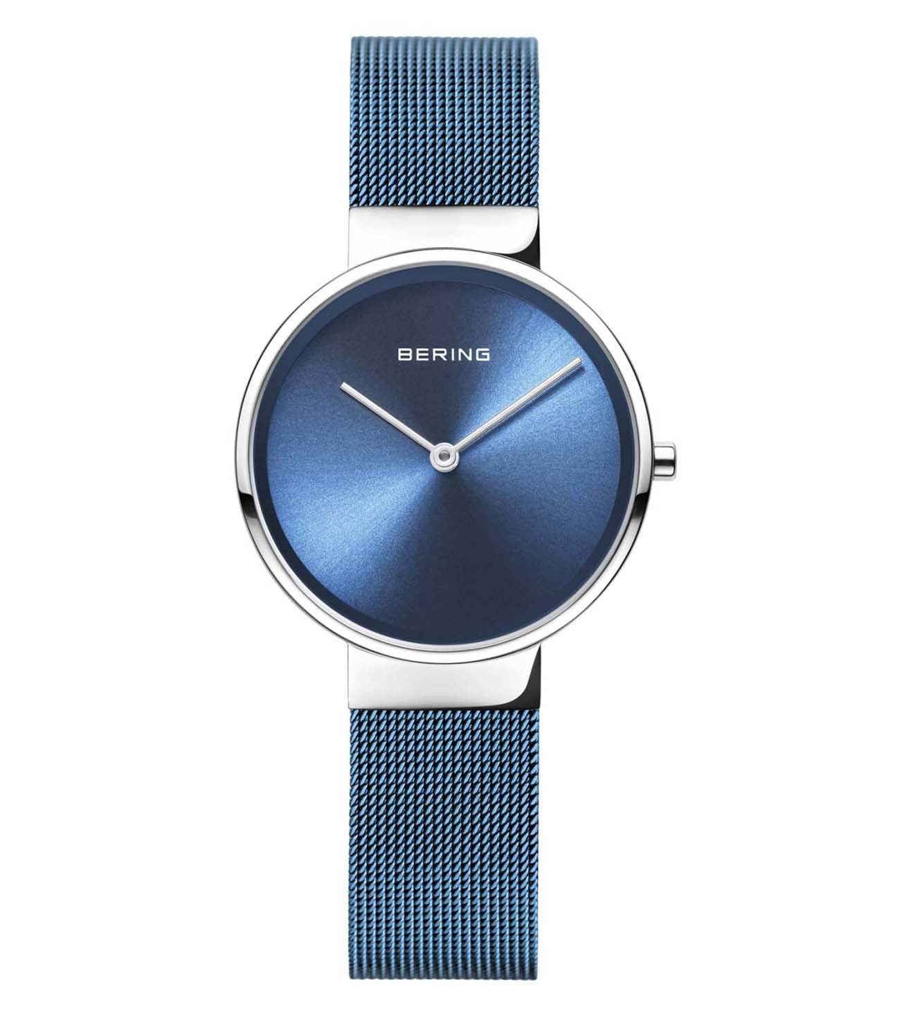 Bering Classic Blue Dial Women 31mm