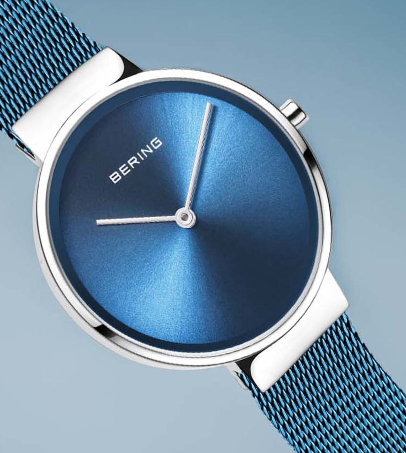 Bering Classic Blue Dial Women 31mm