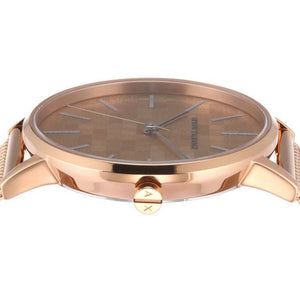 Armani Exchange Analog Rose Gold Dial Women 36mm