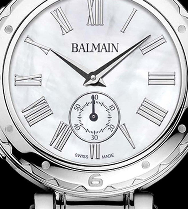 Balmain Balmainia  Mother Of Pearl Dial Women 32mm