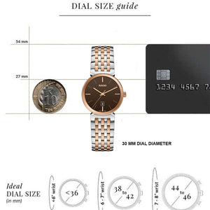 Rado Florence Brown Dial Women 30mm
