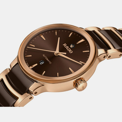 Centrix Women Automatic Brown Dial Analog Stainless Steel Watch R30019302