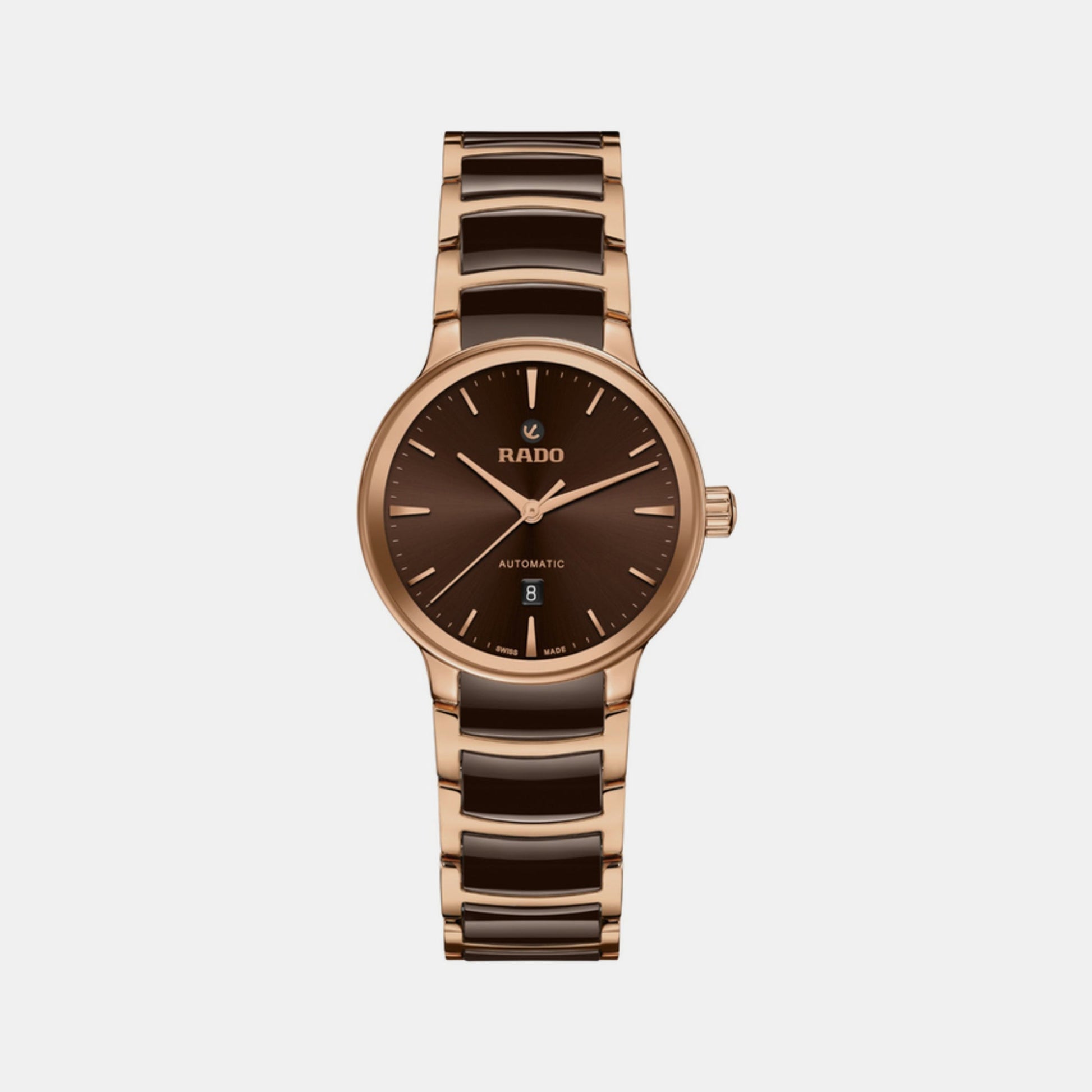 Centrix Women Automatic Brown Dial Analog Stainless Steel Watch R30019302