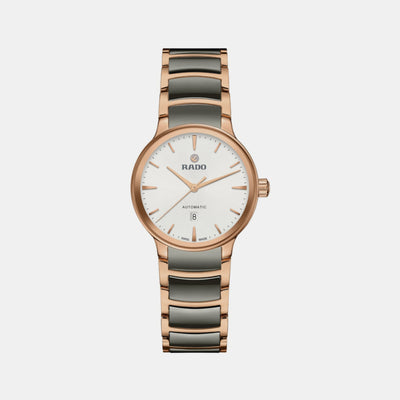 Centrix Women Automatic Silver Dial Analog Stainless Steel Watch R30019012