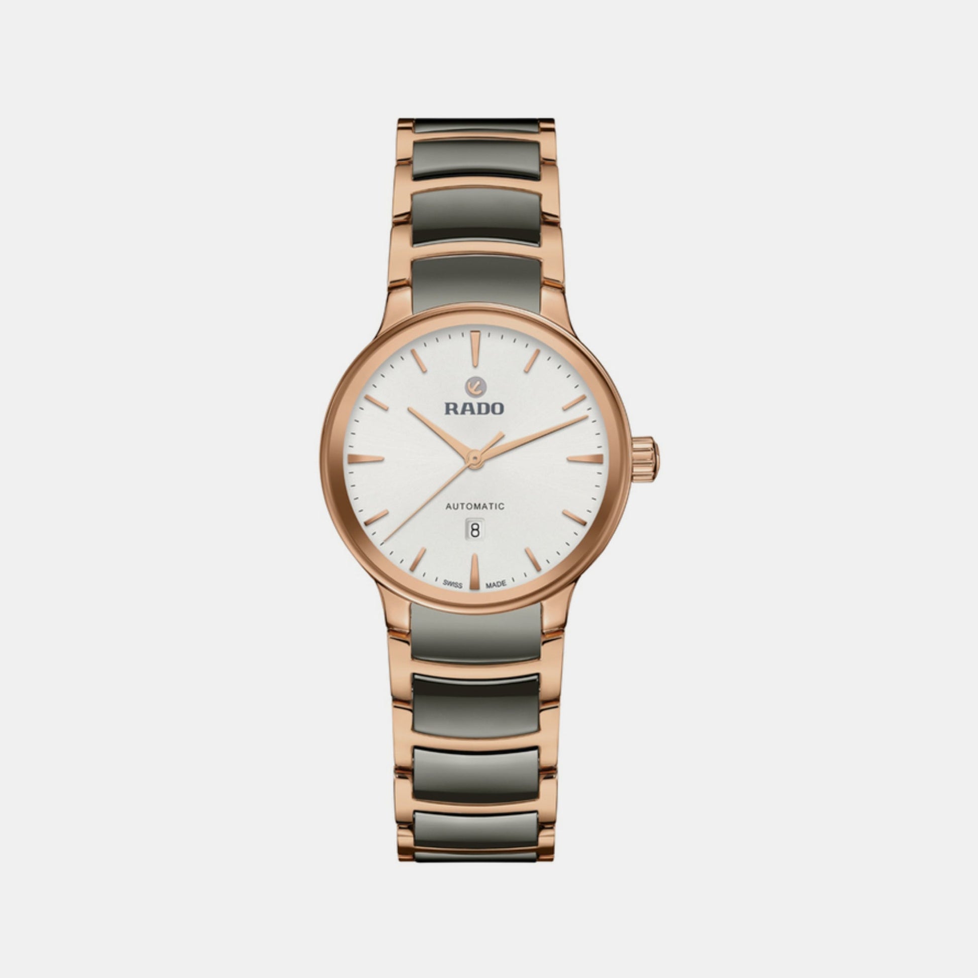 Centrix Women Automatic Silver Dial Analog Stainless Steel Watch R30019012