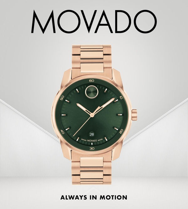 Movado Bold Fusion Verso Blue Dial Men 40mm