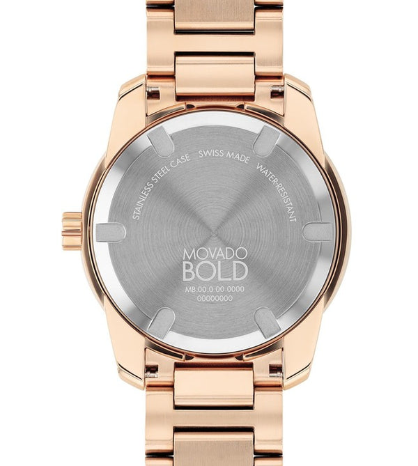 Movado Bold Fusion Verso Blue Dial Men 40mm
