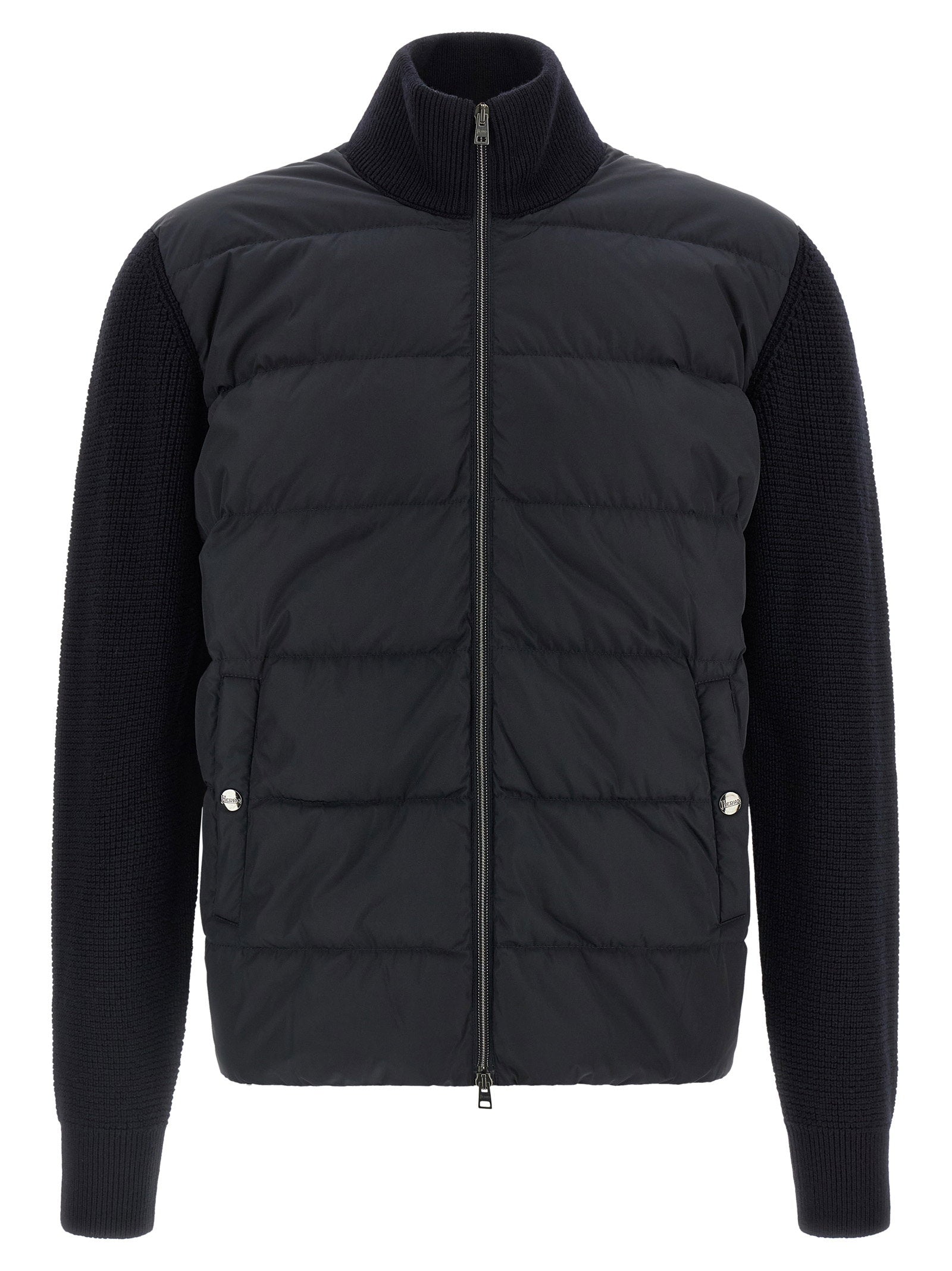 Herno Padded Cardigan
