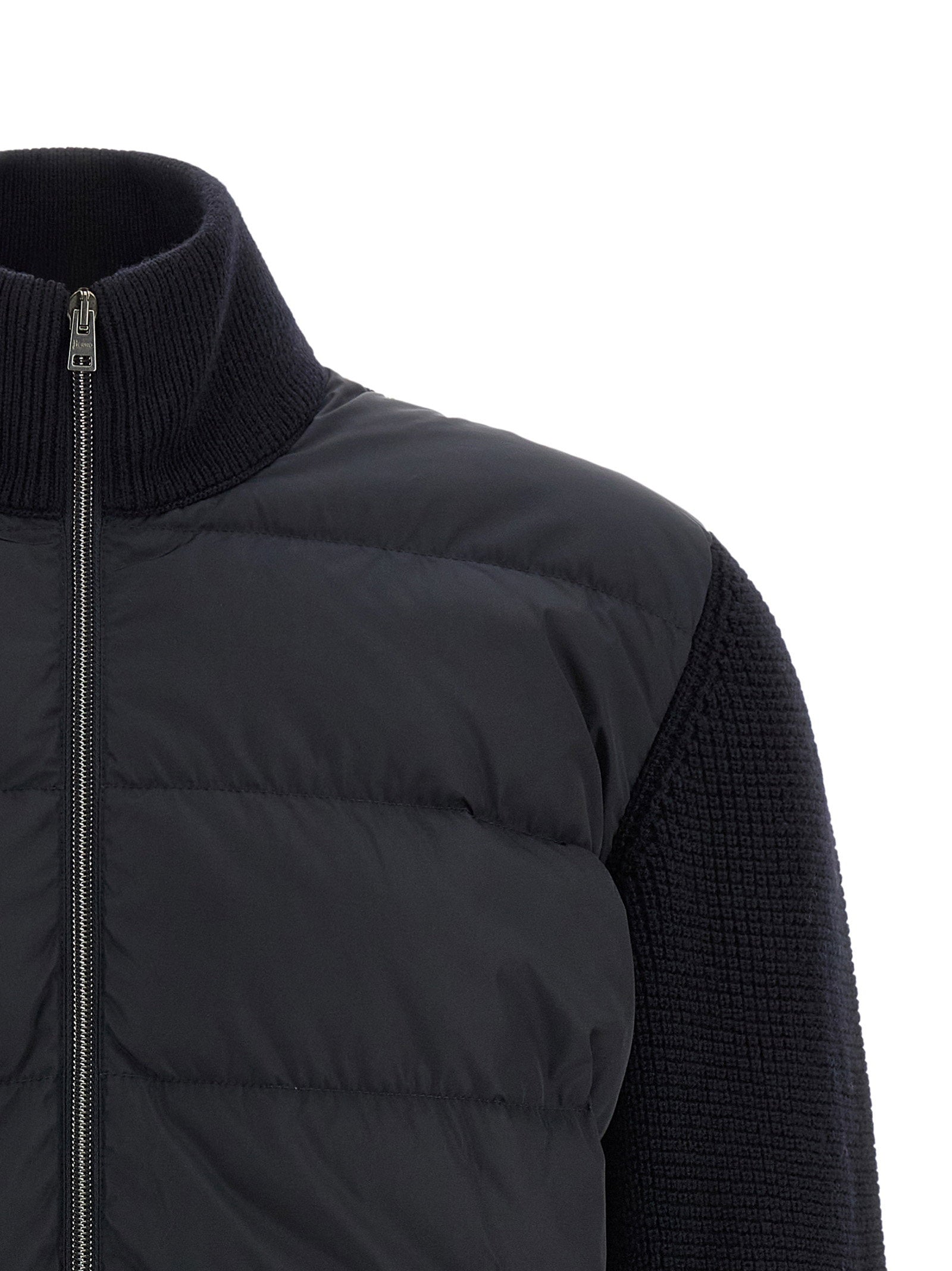 Herno Padded Cardigan