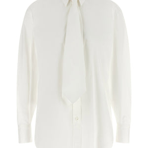 Brunello Cucinelli Shirt With Tie