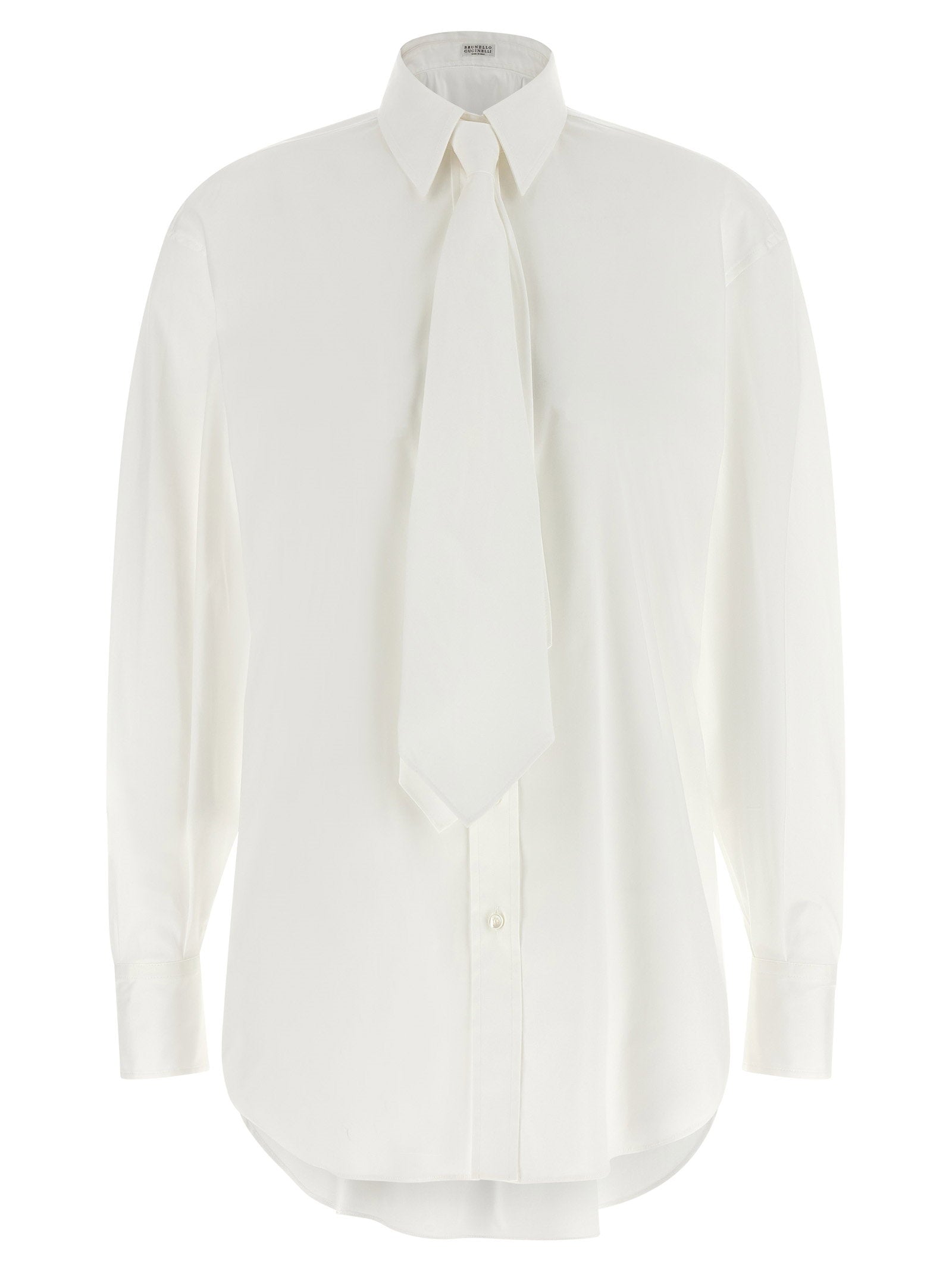 Brunello Cucinelli Shirt With Tie